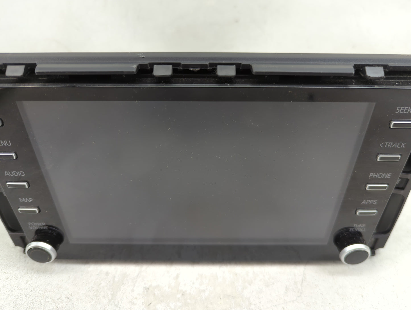 2020 Toyota Corolla Radio AM FM Cd Player Receiver Replacement P/N:86140-12350 AVH-3198 Fits OEM Used Auto Parts - Oemusedau