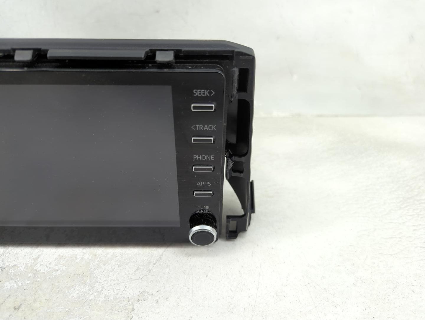 2020 Toyota Corolla Radio AM FM Cd Player Receiver Replacement P/N:86140-12350 AVH-3198 Fits OEM Used Auto Parts - Oemusedau