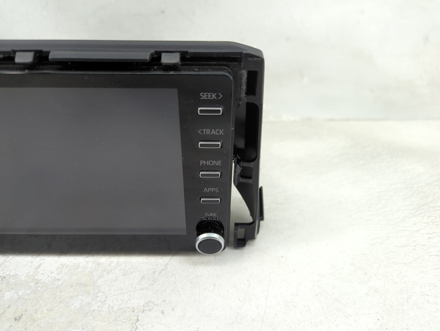2020 Toyota Corolla Radio AM FM Cd Player Receiver Replacement P/N:86140-12350 AVH-3198 Fits OEM Used Auto Parts - Oemusedau