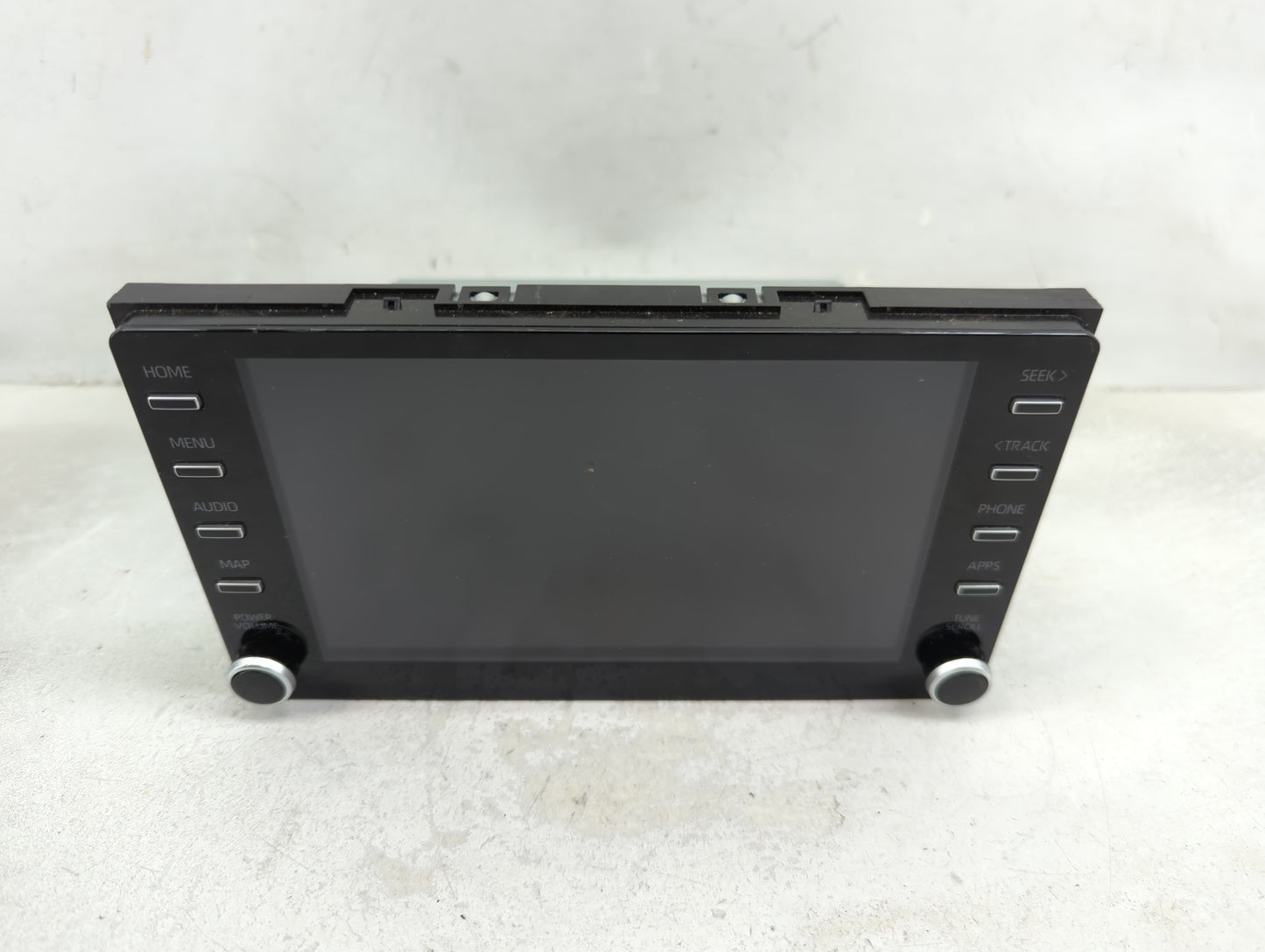 2020 Toyota Corolla Radio AM FM Cd Player Receiver Replacement P/N:86140-1235 Fits OEM Used Auto Parts - Oemusedautoparts1.c
