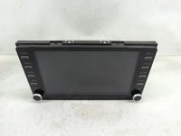 2020 Toyota Corolla Radio AM FM Cd Player Receiver Replacement P/N:86140-1235 Fits OEM Used Auto Parts - Oemusedautoparts1.c