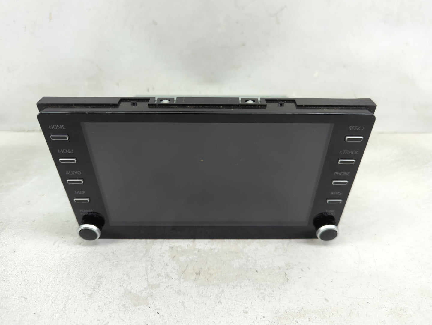 2020 Toyota Corolla Radio AM FM Cd Player Receiver Replacement P/N:86140-1235 Fits OEM Used Auto Parts - Oemusedautoparts1.c