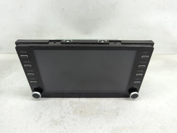 2020 Toyota Corolla Radio AM FM Cd Player Receiver Replacement P/N:86140-1235 Fits OEM Used Auto Parts - Oemusedautoparts1.c