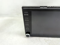 2020 Toyota Corolla Radio AM FM Cd Player Receiver Replacement P/N:86140-1235 Fits OEM Used Auto Parts - Oemusedautoparts1.c