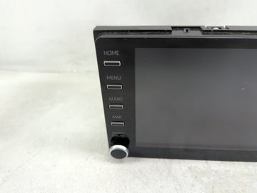 2020 Toyota Corolla Radio AM FM Cd Player Receiver Replacement P/N:86140-1235 Fits OEM Used Auto Parts