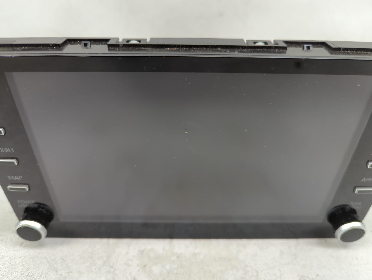 2020 Toyota Corolla Radio AM FM Cd Player Receiver Replacement P/N:86140-1235 Fits OEM Used Auto Parts - Oemusedautoparts1.c