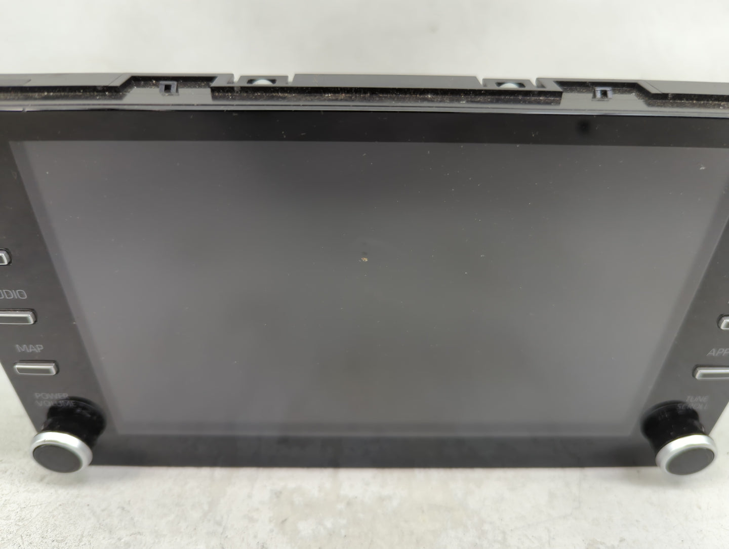 2020 Toyota Corolla Radio AM FM Cd Player Receiver Replacement P/N:86140-1235 Fits OEM Used Auto Parts - Oemusedautoparts1.c
