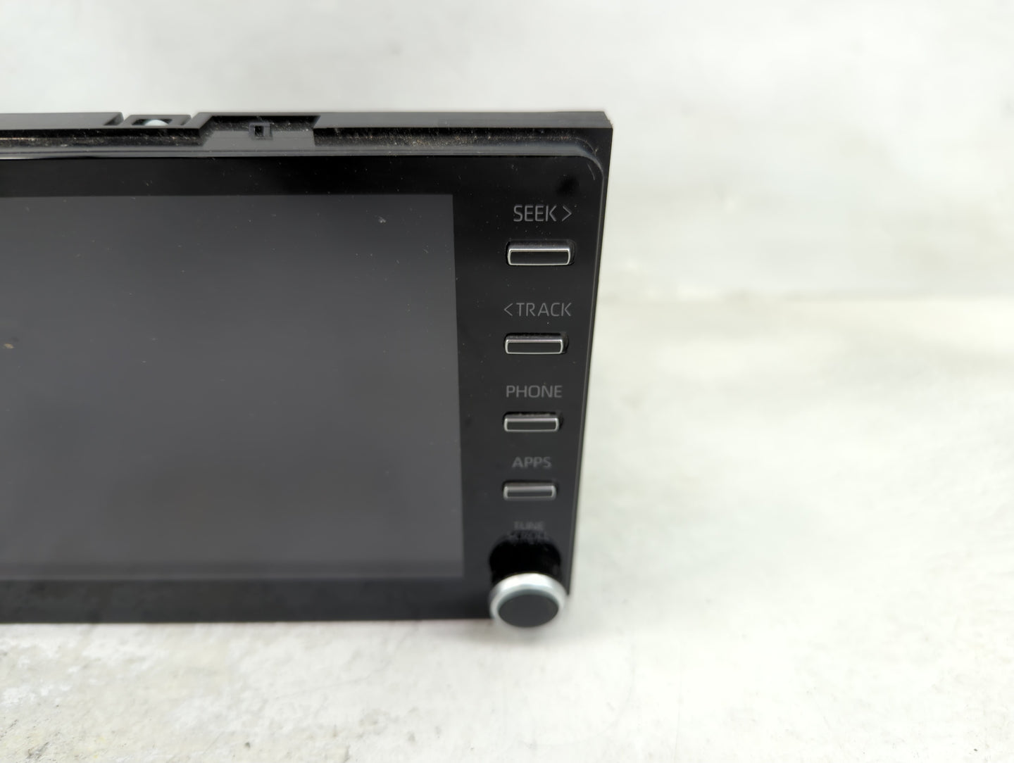 2020 Toyota Corolla Radio AM FM Cd Player Receiver Replacement P/N:86140-1235 Fits OEM Used Auto Parts - Oemusedautoparts1.c