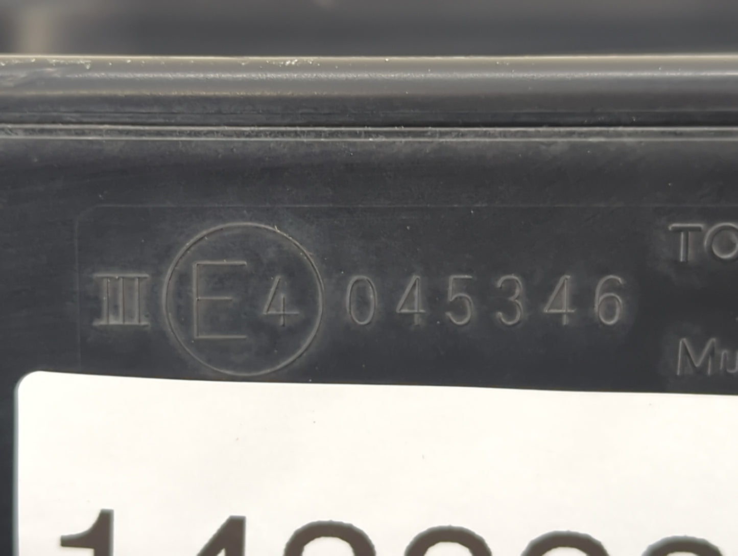 2020-2022 Toyota Corolla Driver Side View Mirror - Left Door Mirror OEM Used - Oemusedautoparts1.com