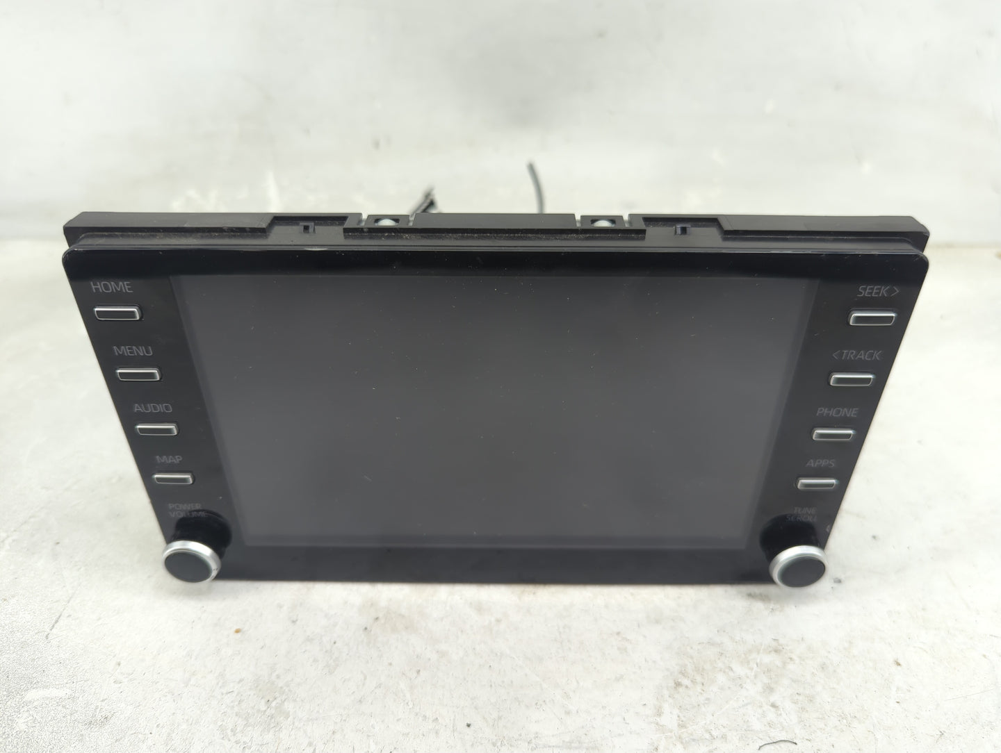 2020 Toyota Corolla Radio AM FM Cd Player Receiver Replacement P/N:86140-12350 Fits OEM Used Auto Parts - Oemusedautoparts1.