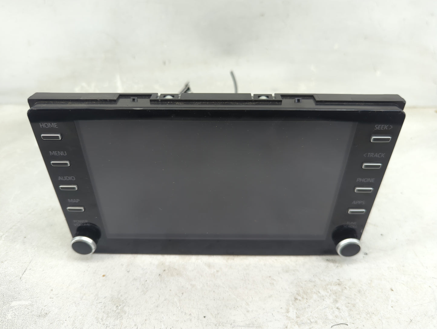 2020 Toyota Corolla Radio AM FM Cd Player Receiver Replacement P/N:86140-12350 Fits OEM Used Auto Parts - Oemusedautoparts1.