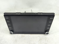 2020 Toyota Corolla Radio AM FM Cd Player Receiver Replacement P/N:86140-12350 Fits OEM Used Auto Parts - Oemusedautoparts1.