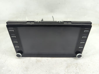 compare product 2020 Toyota Corolla Radio AM FM Cd Player Receiver Replacement P/N:86140-12350 Fits OEM Used Auto Parts