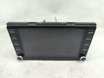 2020 Toyota Corolla Radio AM FM Cd Player Receiver Replacement P/N:86140-12350 Fits OEM Used Auto Parts - Oemusedautoparts1.