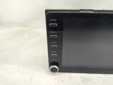 2020 Toyota Corolla Radio AM FM Cd Player Receiver Replacement P/N:86140-12350 Fits OEM Used Auto Parts