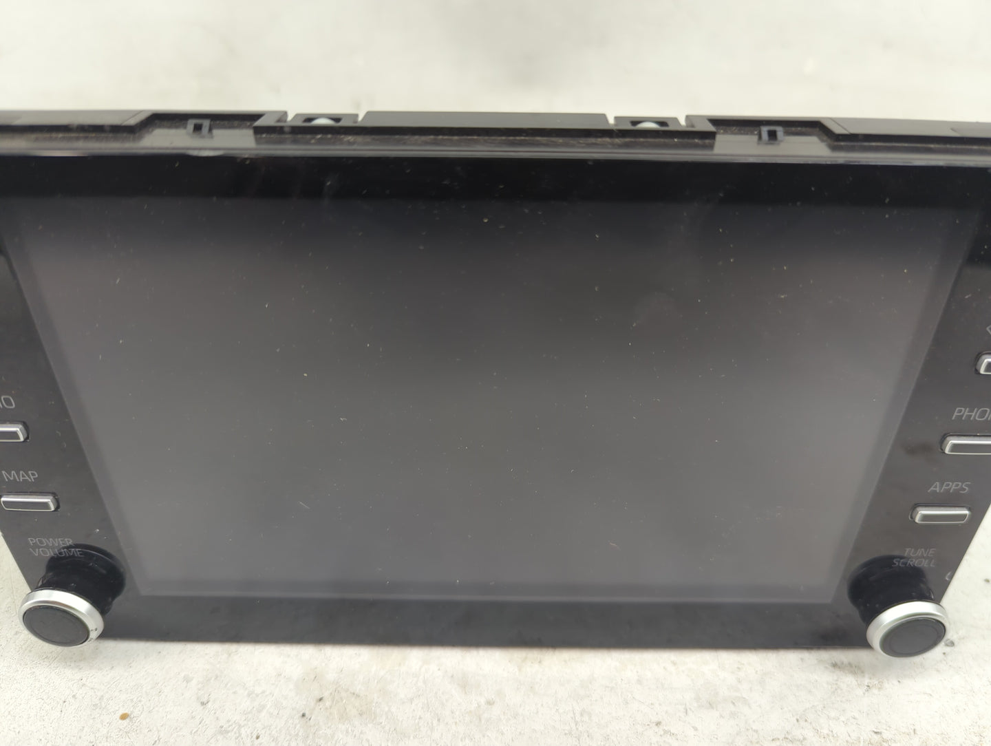 2020 Toyota Corolla Radio AM FM Cd Player Receiver Replacement P/N:86140-12350 Fits OEM Used Auto Parts - Oemusedautoparts1.