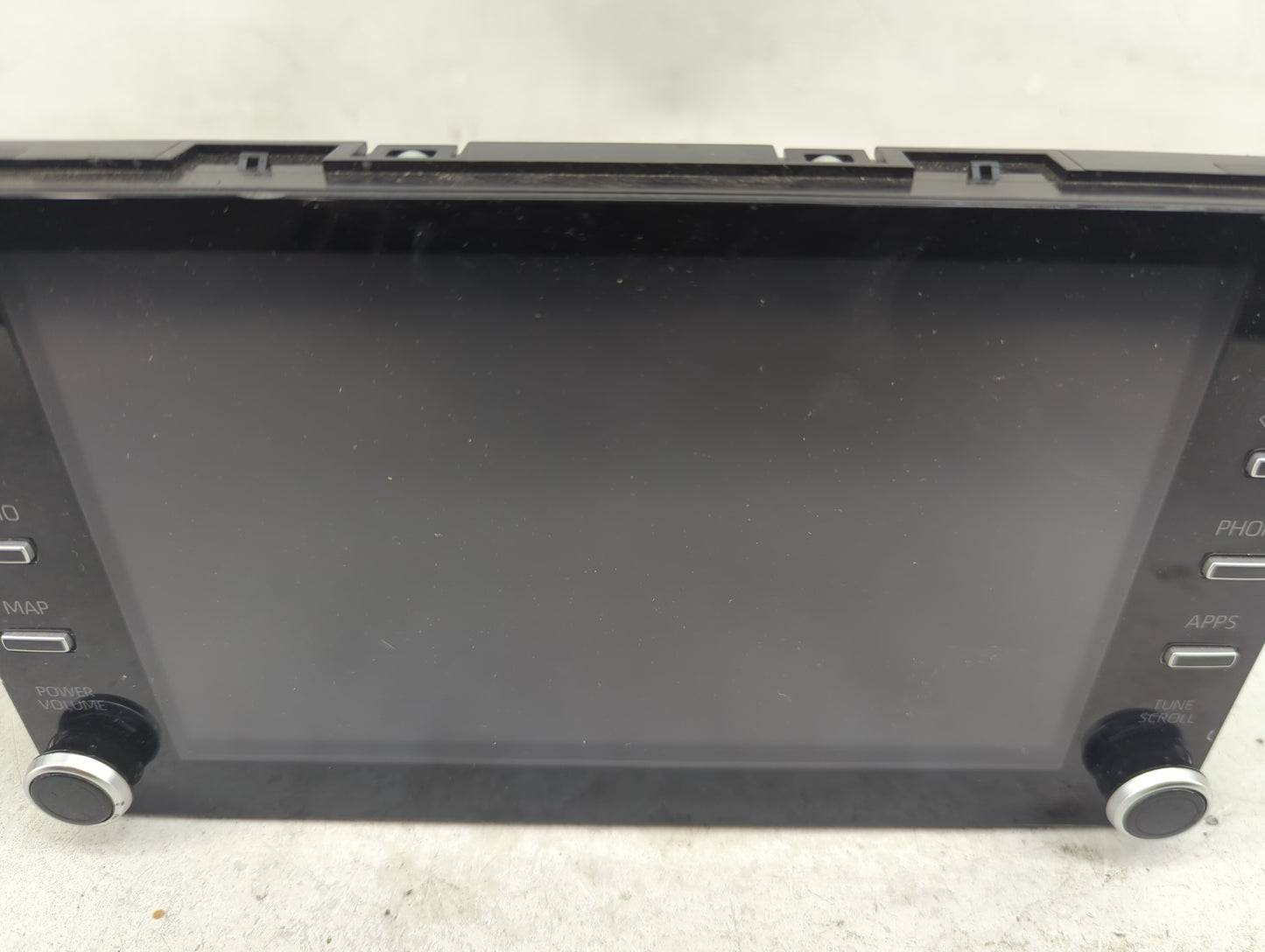 2020 Toyota Corolla Radio AM FM Cd Player Receiver Replacement P/N:86140-12350 Fits OEM Used Auto Parts - Oemusedautoparts1.