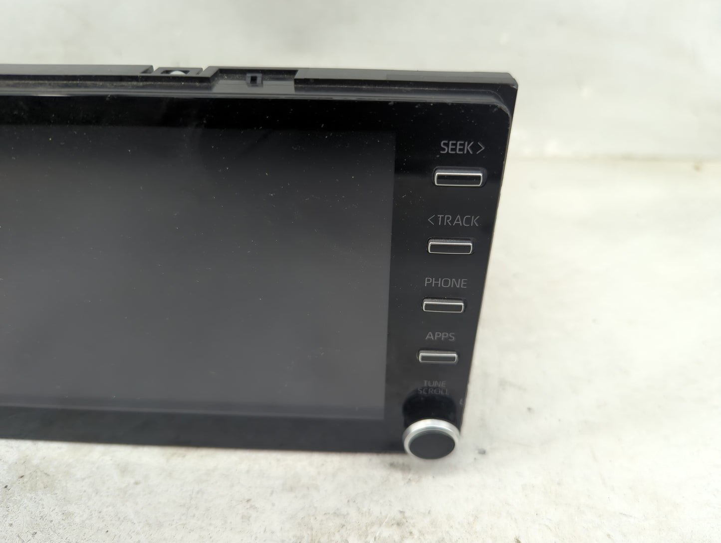 2020 Toyota Corolla Radio AM FM Cd Player Receiver Replacement P/N:86140-12350 Fits OEM Used Auto Parts - Oemusedautoparts1.