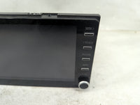 2020 Toyota Corolla Radio AM FM Cd Player Receiver Replacement P/N:86140-12350 Fits OEM Used Auto Parts - Oemusedautoparts1.