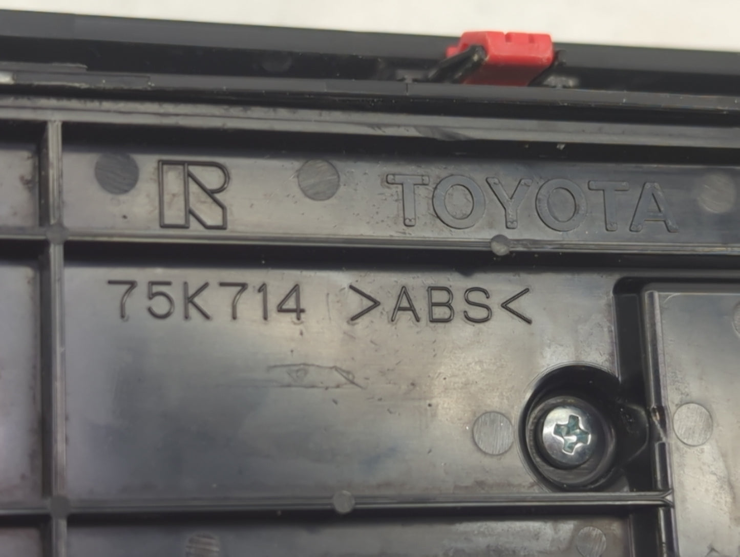 2020 Toyota Corolla Climate Control Module Temperature AC/Heater Replacement Fits OEM Used Auto Parts - Oemusedautoparts1.co