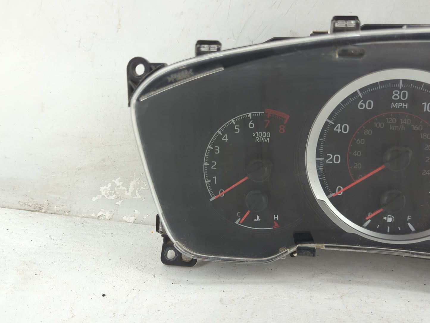 2020 Toyota Corolla Instrument Cluster Speedometer Gauges P/N:83800-FEB80-00 TN157590-5422 Fits OEM Used Auto Parts - Oemuse