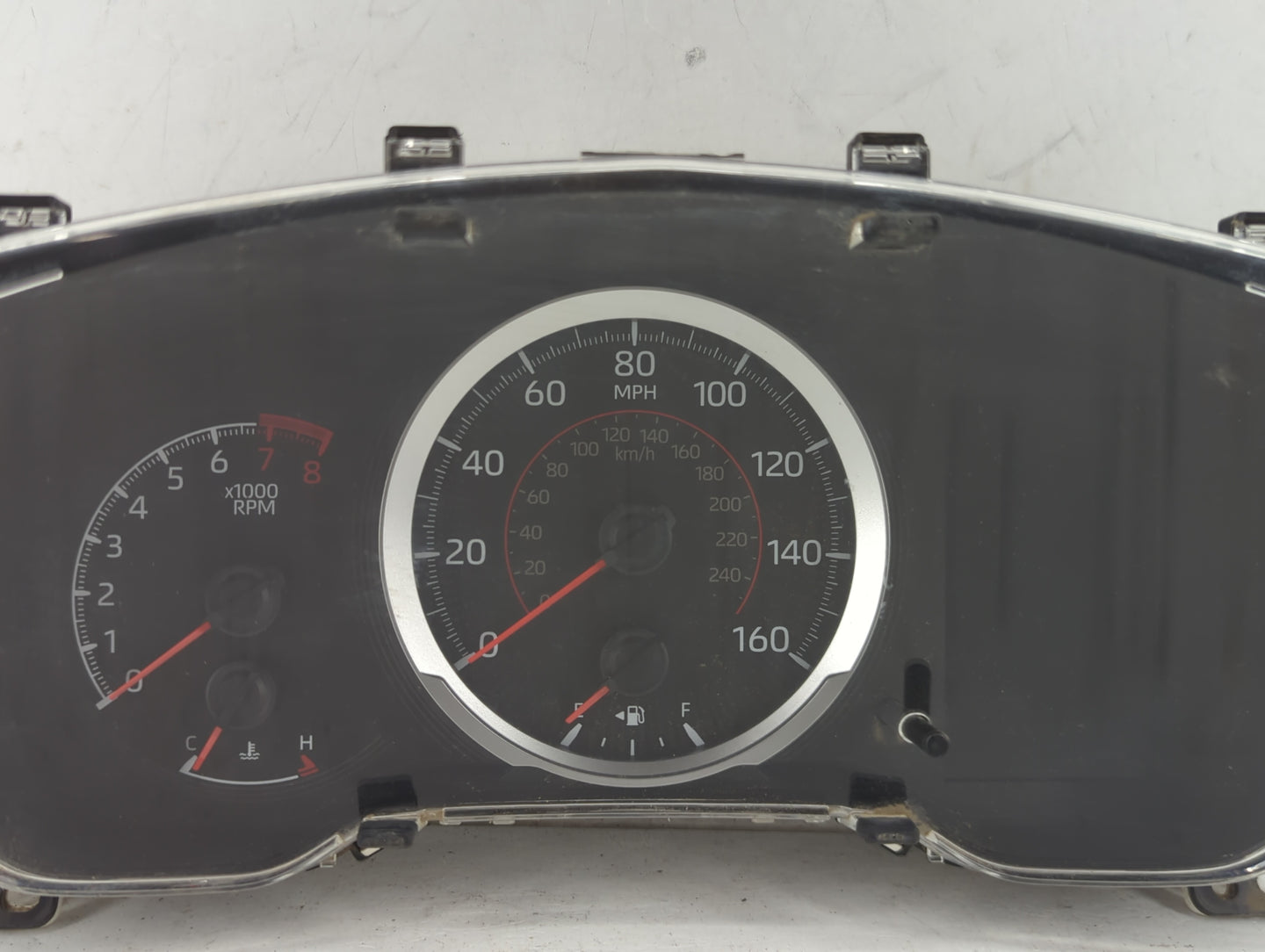 2020 Toyota Corolla Instrument Cluster Speedometer Gauges P/N:83800-FEB80-00 TN157590-5422 Fits OEM Used Auto Parts - Oemuse