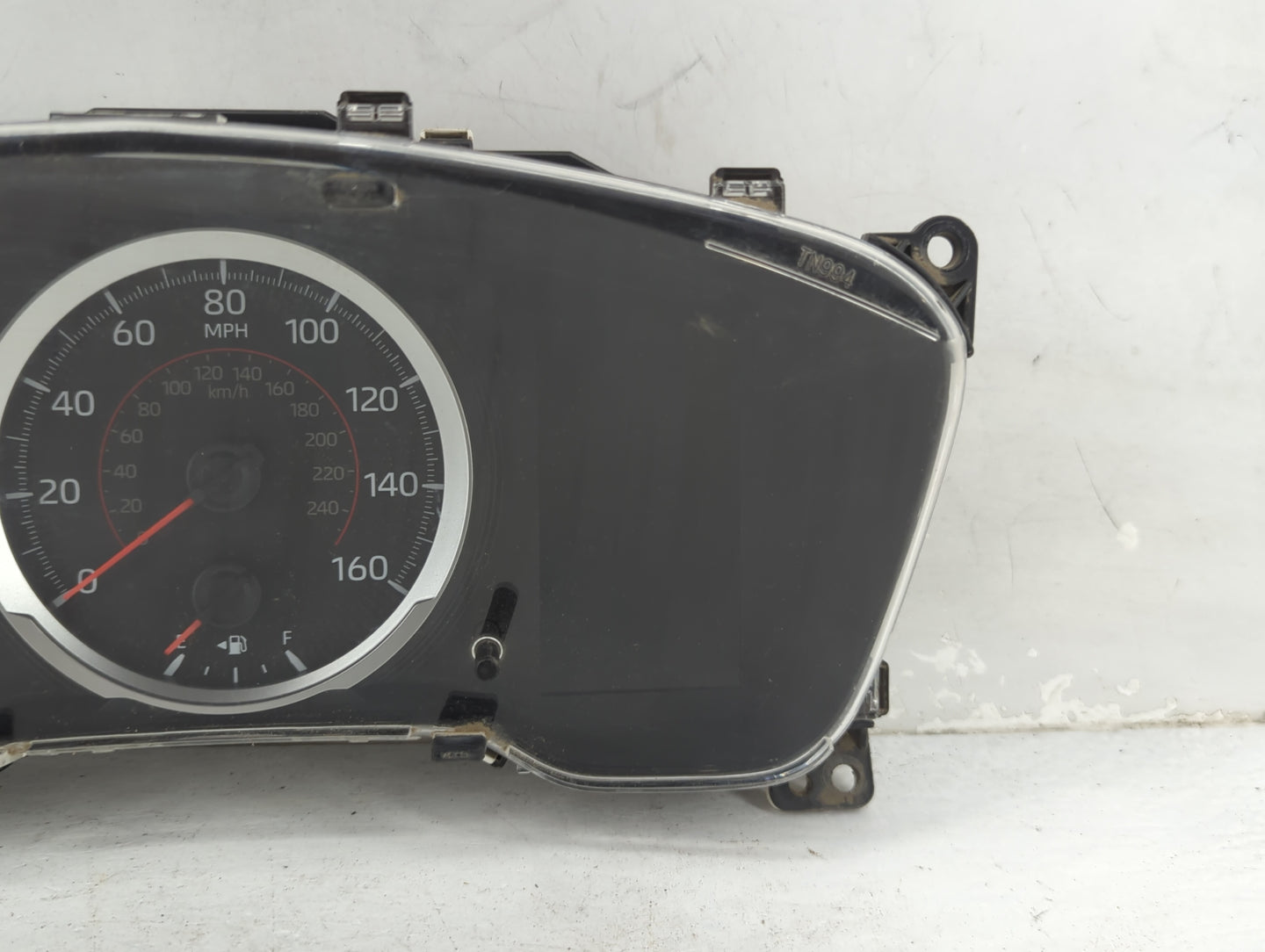 2020 Toyota Corolla Instrument Cluster Speedometer Gauges P/N:83800-FEB80-00 TN157590-5422 Fits OEM Used Auto Parts - Oemuse