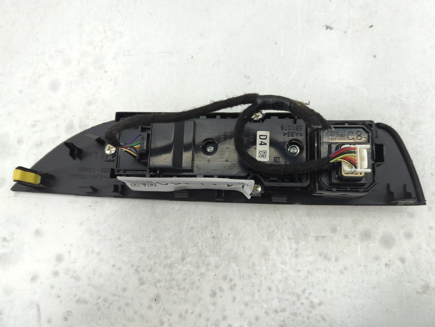 2020 Toyota Corolla Master Power Window Switch Replacement Driver Side Left P/N:84040-12150 Fits Fits 2019 OEM Used Auto Par