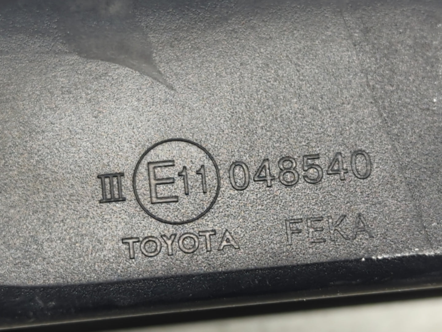 2020 Toyota Corolla Driver Side View Mirror - Left Door Mirror OEM Used - Oemusedautoparts1.com