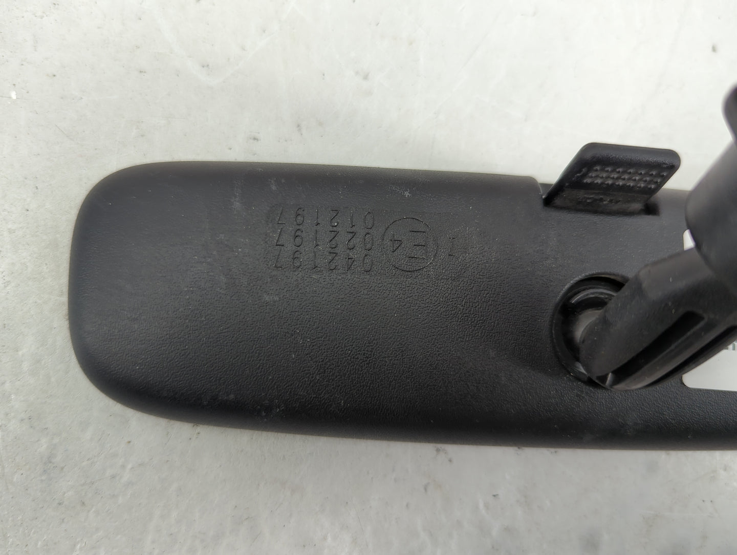 2017-2022 Toyota Corolla Interior Rear View Mirror Replacement OEM Fits Fits 2016 2017 2018 2019 2020 2021 2022 OEM Used Aut