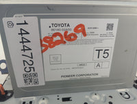 2020 Toyota Corolla Radio AM FM Cd Player Receiver Replacement P/N:86140-02A50 AVH-3298, D172G, AJDK102 Fits OEM Used Auto P