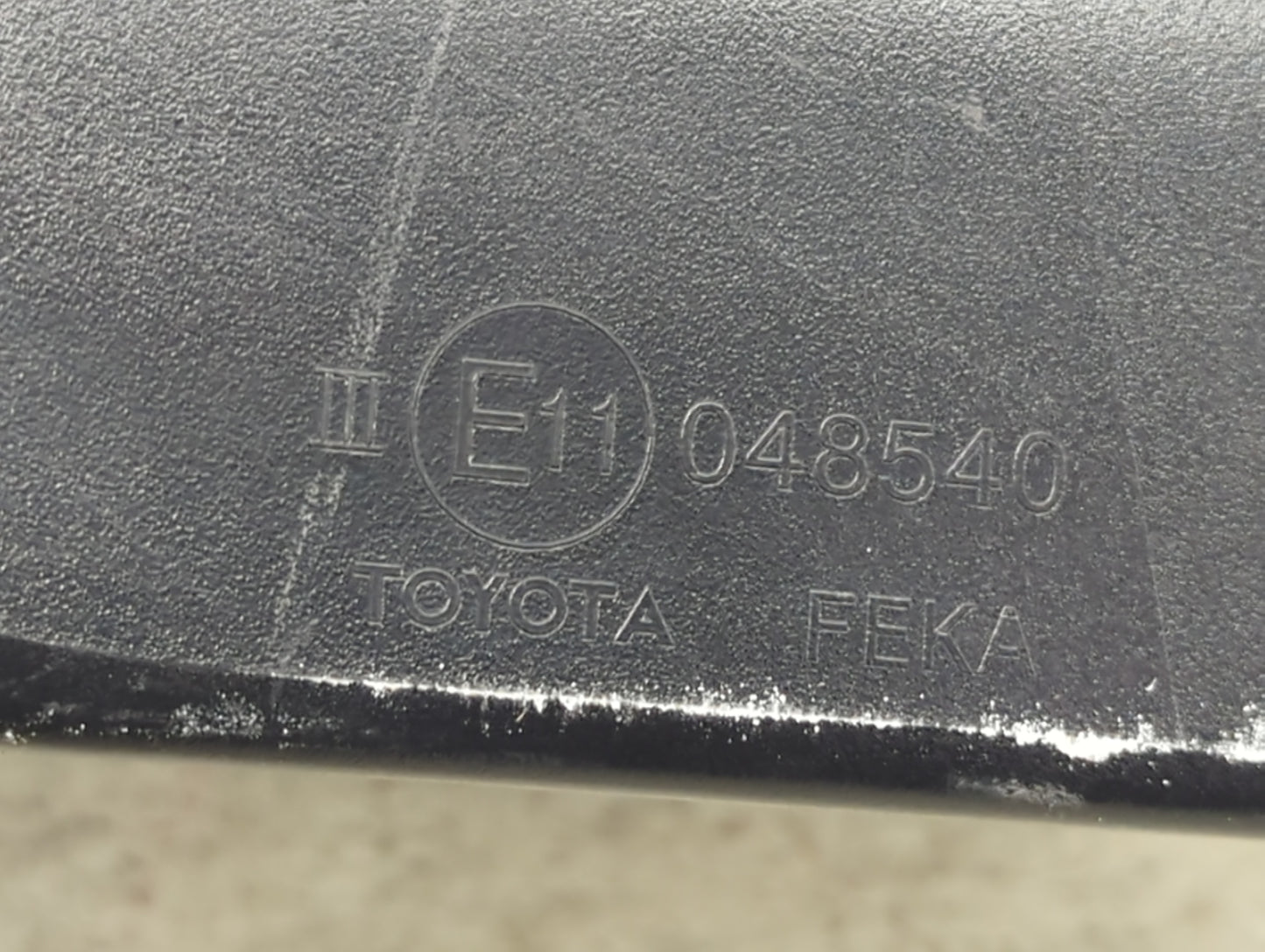 2020 Toyota Corolla Driver Side View Mirror - Left Door Mirror OEM Used - Oemusedautoparts1.com