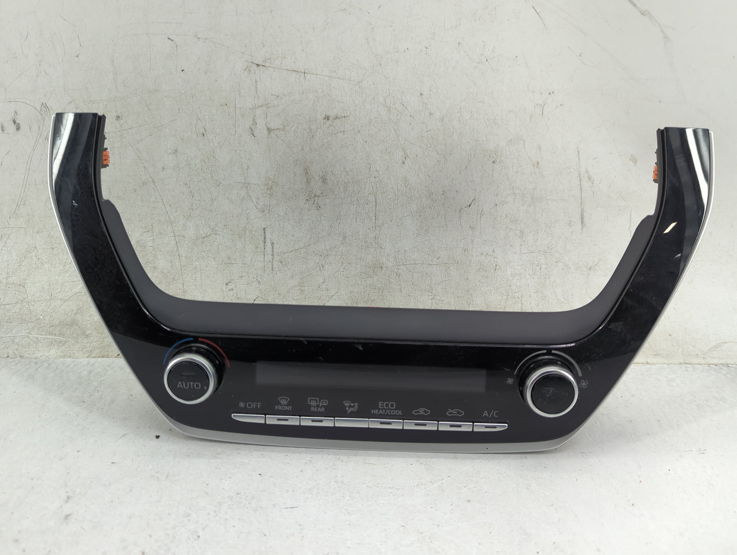 2019-2022 Toyota Corolla Climate Control Module Temperature AC/Heater Replacement Fits Fits 2019 2020 2021 2022 OEM Used Aut