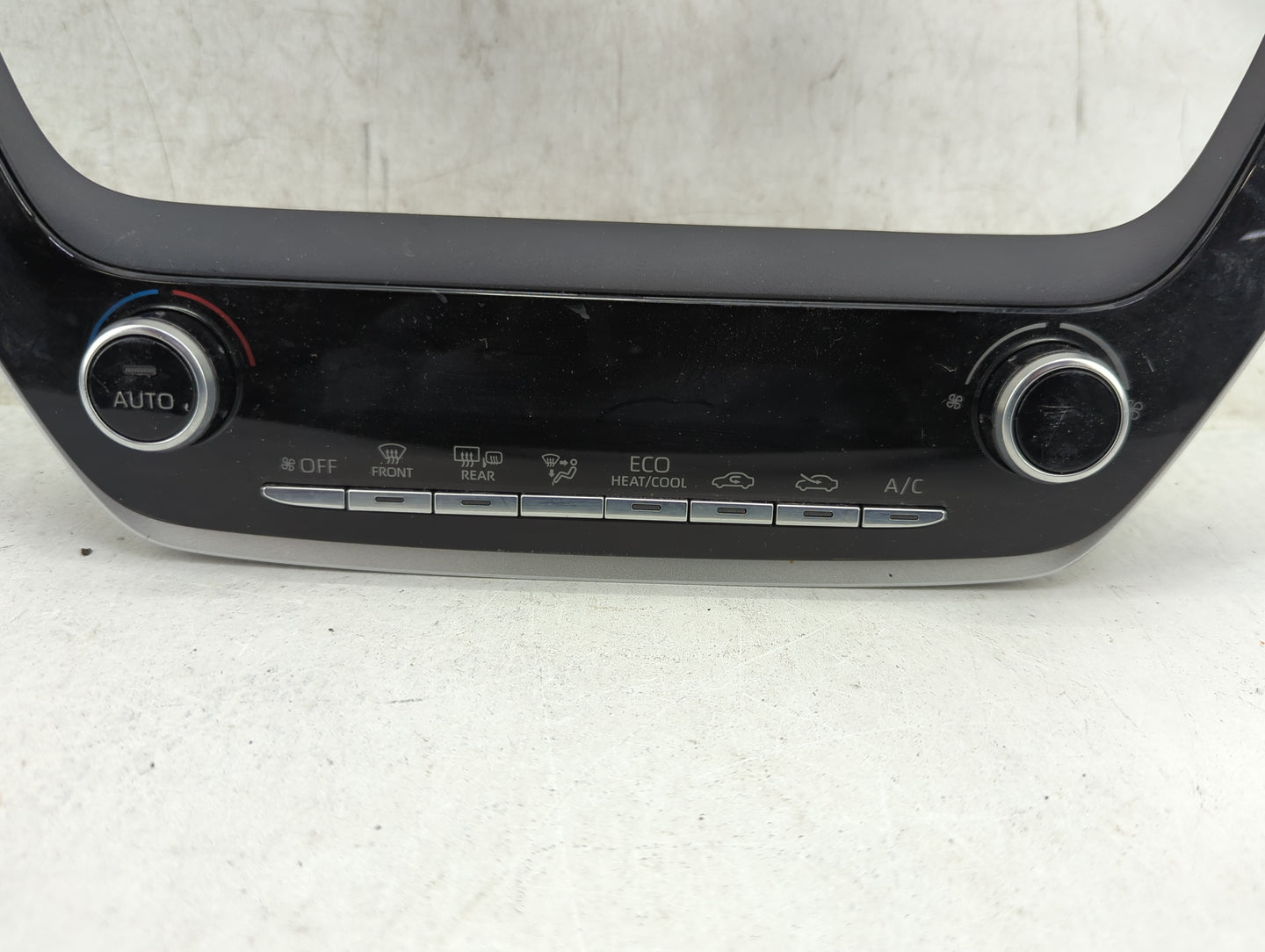 2019-2022 Toyota Corolla Climate Control Module Temperature AC/Heater Replacement Fits Fits 2019 2020 2021 2022 OEM Used Aut
