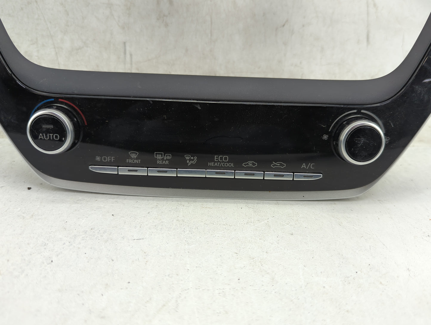 2019-2022 Toyota Corolla Climate Control Module Temperature AC/Heater Replacement Fits Fits 2019 2020 2021 2022 OEM Used Aut