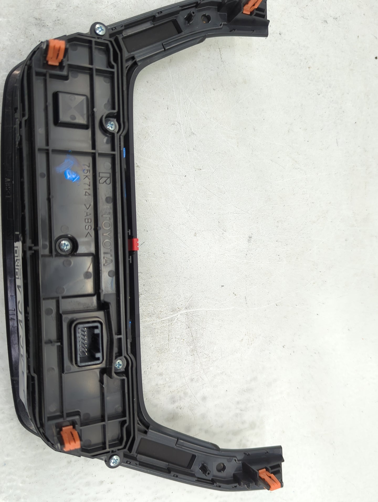 2019-2022 Toyota Corolla Climate Control Module Temperature AC/Heater Replacement Fits Fits 2019 2020 2021 2022 OEM Used Aut