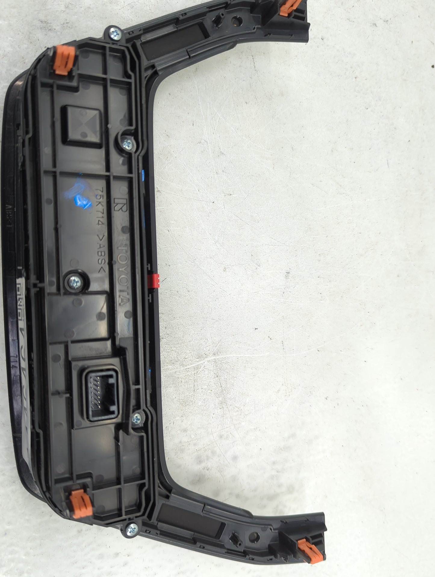 2019-2022 Toyota Corolla Climate Control Module Temperature AC/Heater Replacement Fits Fits 2019 2020 2021 2022 OEM Used Aut