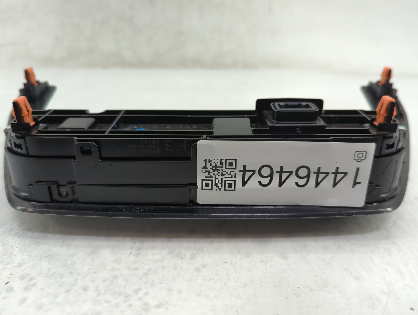 2019-2022 Toyota Corolla Climate Control Module Temperature AC/Heater Replacement Fits Fits 2019 2020 2021 2022 OEM Used Aut