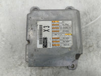 2020-2021 Toyota Corolla Safety Restraint Srs Airbag Control Module - Oemusedautoparts1.com