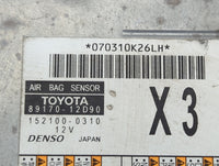 2020-2021 Toyota Corolla Safety Restraint Srs Airbag Control Module - Oemusedautoparts1.com