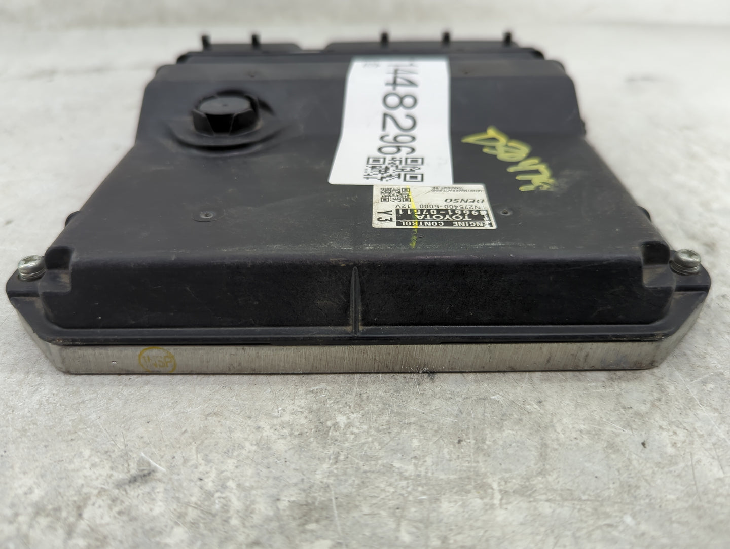 2020 Toyota Corolla PCM Engine Control Computer ECU ECM PCU OEM P/N:89661-07511 N275400-5000 Fits OEM Used Auto Parts - Oemu