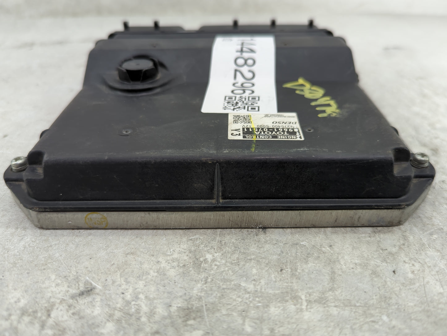 2020 Toyota Corolla PCM Engine Control Computer ECU ECM PCU OEM P/N:89661-07511 N275400-5000 Fits OEM Used Auto Parts - Oemu