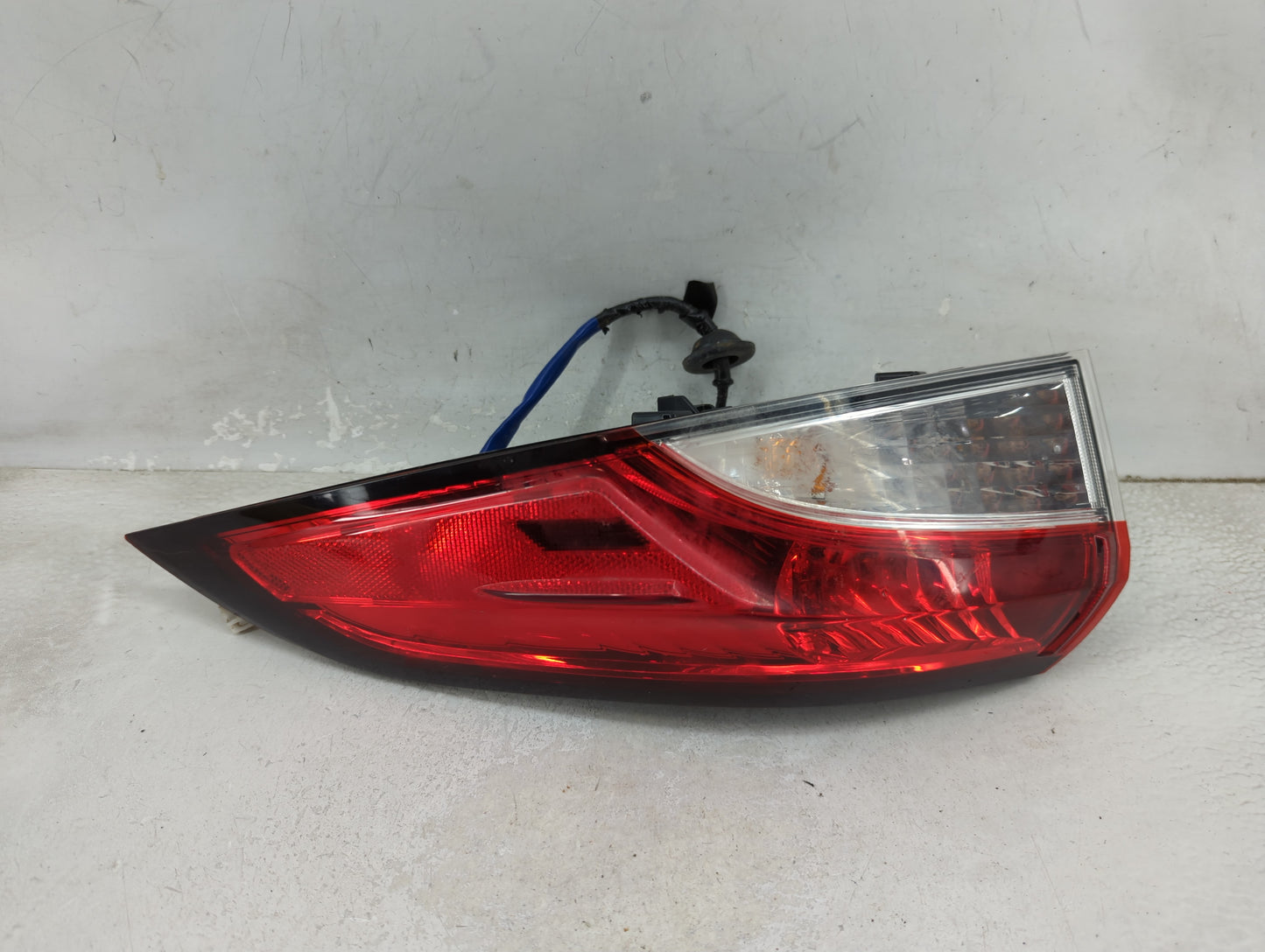 2020-2022 Toyota Corolla Tail Light Assembly Passenger Right OEM P/N:J78A R05L Fits Fits 2020 2021 2022 OEM Used Auto Parts 