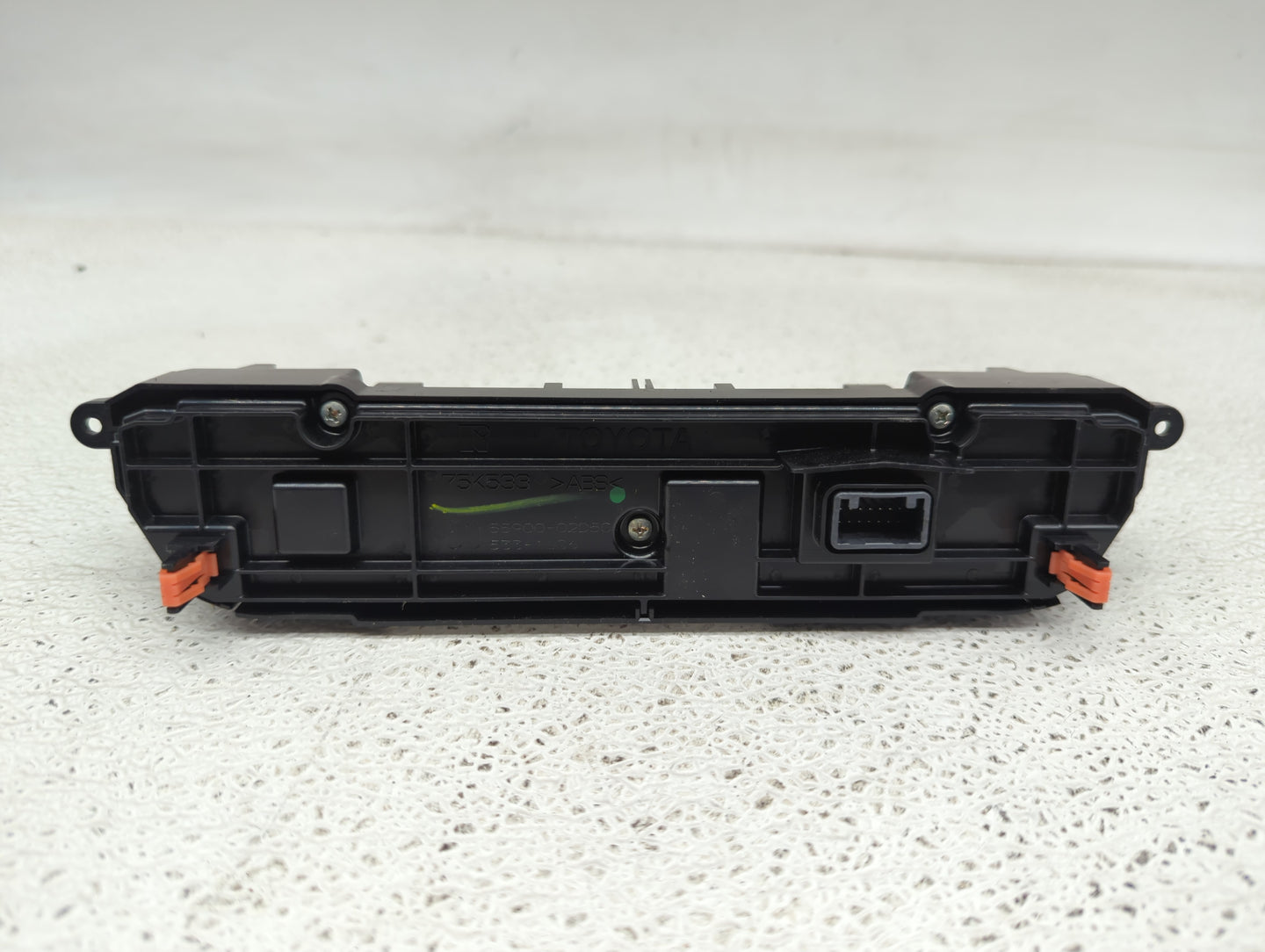 2019-2022 Toyota Corolla Climate Control Module Temperature AC/Heater Replacement P/N:55900-02D50 Fits Fits 2019 2020 2021 2