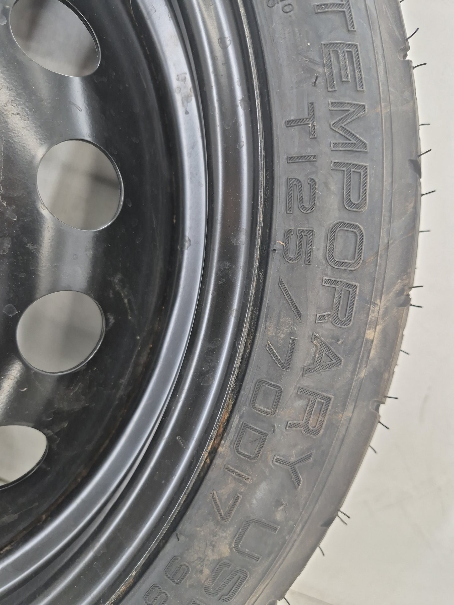2019-2022 Toyota Corolla Spare Donut Tire Wheel Rim Oem - Oemusedautoparts1.com