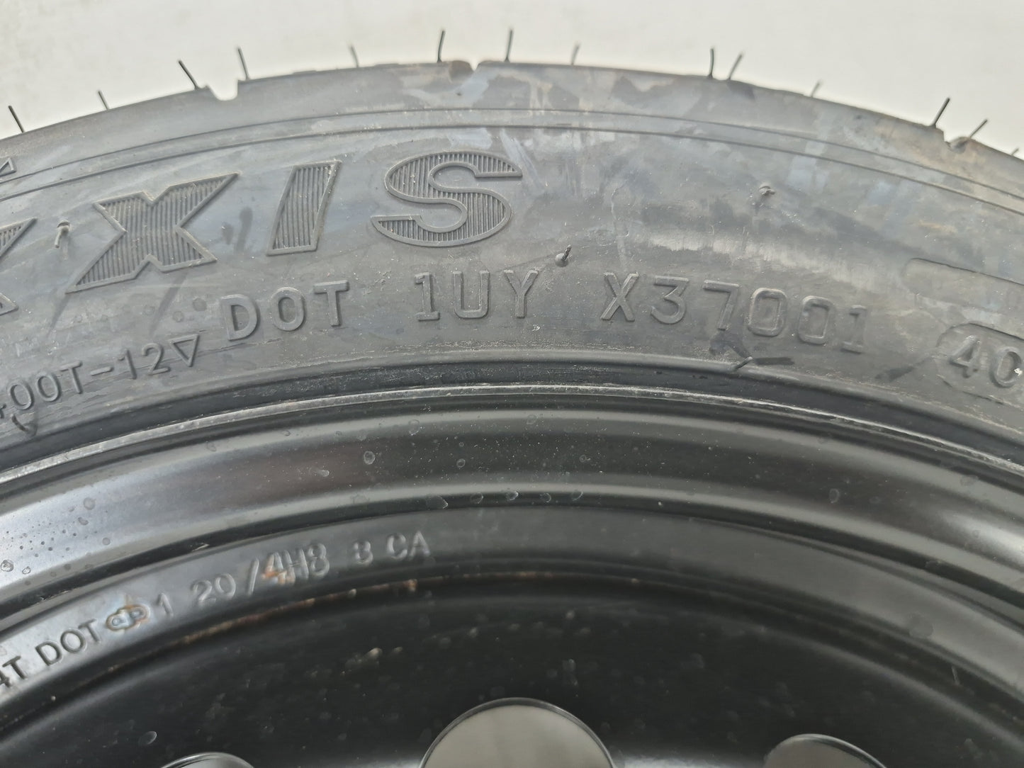 2019-2022 Toyota Corolla Spare Donut Tire Wheel Rim Oem - Oemusedautoparts1.com