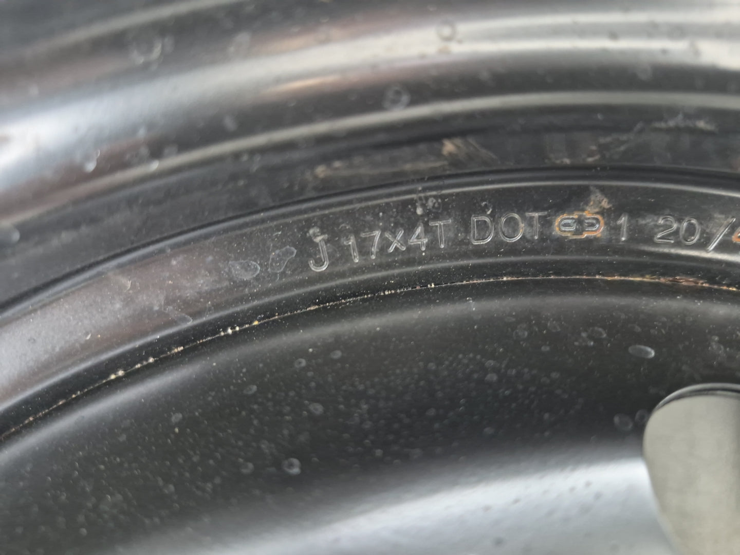 2019-2022 Toyota Corolla Spare Donut Tire Wheel Rim Oem 1461769 - Oemusedautoparts1.com