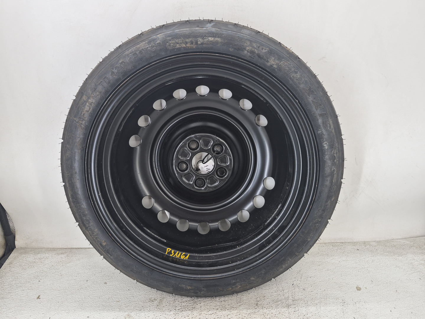 2019-2022 Toyota Corolla Spare Donut Tire Wheel Rim Oem 1461769 - Oemusedautoparts1.com