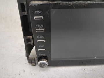 2020 Toyota Corolla Radio AM FM Cd Player Receiver Replacement P/N:86140-02A50 AVH-3298 Fits OEM Used Auto Parts