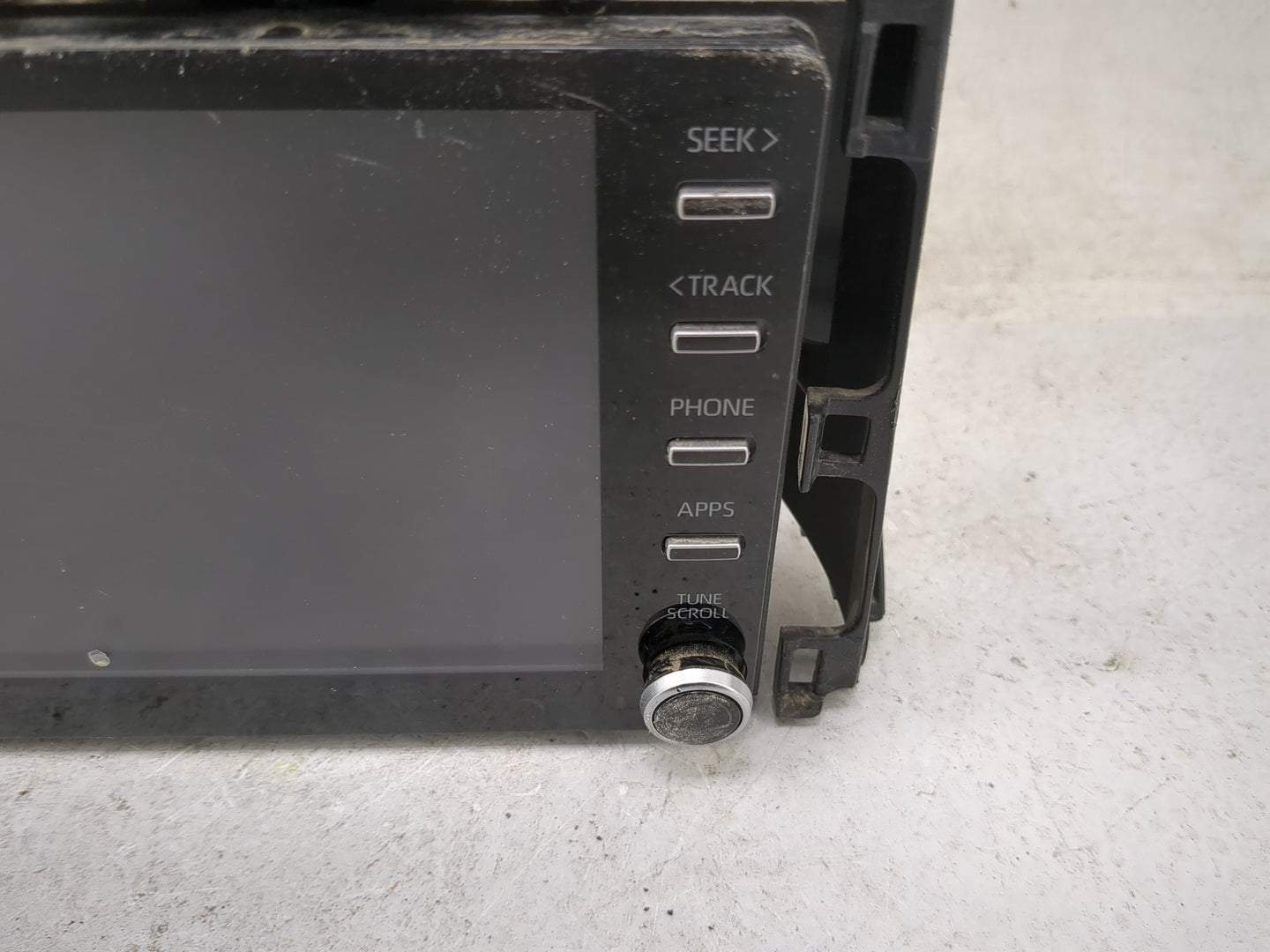 2020 Toyota Corolla Radio AM FM Cd Player Receiver Replacement P/N:86140-02A50 AVH-3298 Fits OEM Used Auto Parts - Oemusedau
